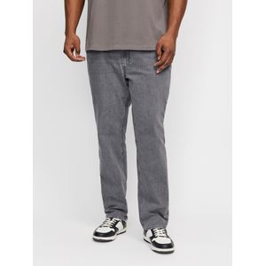 JACK & JONES - Jjiglenn Jjoriginal Sq 703 Noos Pls - Jeans - Denim Grijs