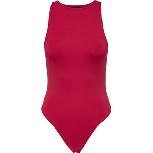 Only - ONLLONE - Bodystocking - Effen - Jersey - Aansluitende Pasvorm - Mouwloos