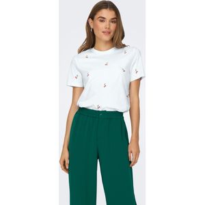 T-shirt - Zwart - Katoen - Regular Fit