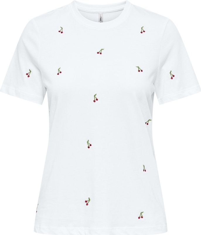 T-shirt - O-hals - Katoen - Regular Fit