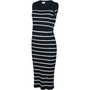 Mlnewsiv - Zwangerschapsjurk - Gebreide Jurk - Knielengte - Mouwloos