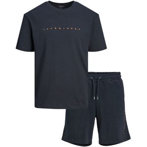 Jack & Jones - Star Set - Korte Broeken - Navy - Plussize