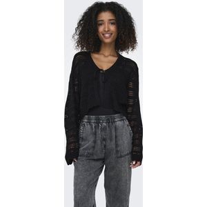 Onllykke - Vest - V-Hals - Lange Mouwen - Regular Fit