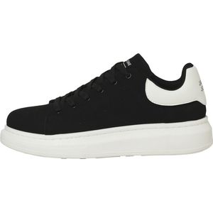 Jack & Jones Heren Jfwbolton Syn Suede Sneaker Styd Ln, antraciet, 46 EU, antraciet, 46 EU