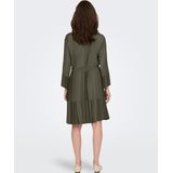 ONLY Blusenkleid ONLCLEMMENTINE LIFE 3/4 DRESS WVN NOOS