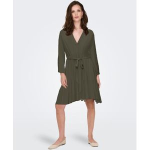 ONLY Blusenkleid ONLCLEMMENTINE LIFE 3/4 DRESS WVN NOOS