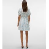 Vmdicthe - Blousejurk - Groen - V-Hals - Knoopsluiting - Regular Fit