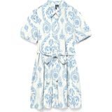 Vmdicthe - Blousejurk - Groen - V-Hals - Knoopsluiting - Regular Fit