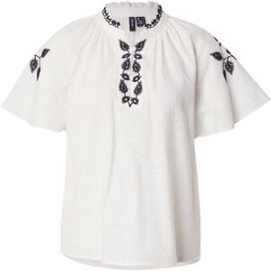 VERO MODA - VMQUINN - Blouse - Zwart/Wit
