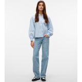 Vero Moda Bloezen & tunieken Blauw