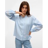Vero Moda Bloezen & tunieken Blauw