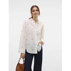 Overhemd - Lange Mouwen - Regular Fit - Knoopsluiting - Chique Blouse