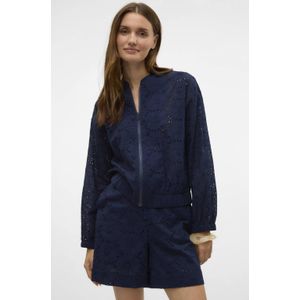 Vero Moda - Jack - Navy - Katoen