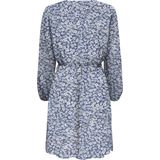 Jurk - ONLCera - Bloemenprint - Korte Mouwen - Gerecycled Materiaal
