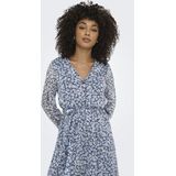 Jurk - ONLCera - Bloemenprint - Korte Mouwen - Gerecycled Materiaal