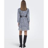 Jurk - ONLCera - Bloemenprint - Korte Mouwen - Gerecycled Materiaal