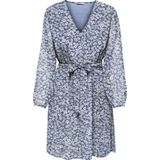 Jurk - ONLCera - Bloemenprint - Korte Mouwen - Gerecycled Materiaal