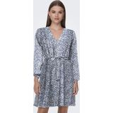 Jurk - ONLCera - Bloemenprint - Korte Mouwen - Gerecycled Materiaal