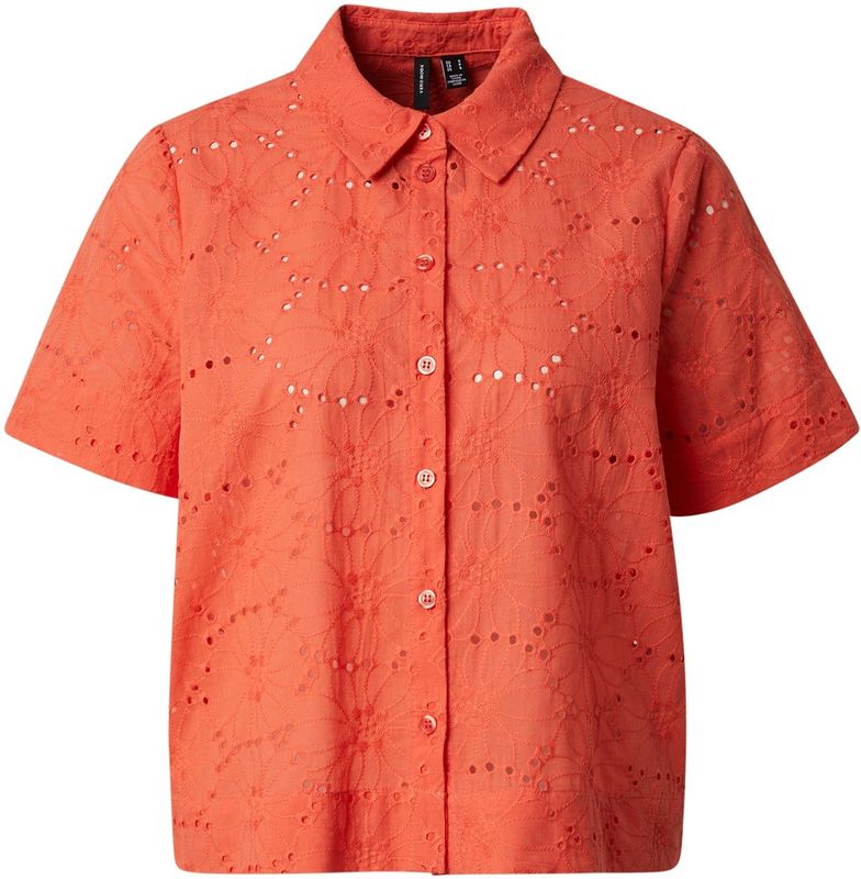 VERO MODA Blouse 'VMHAY NEW'  lichtrood