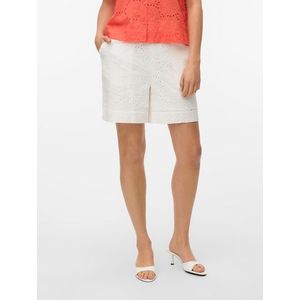 Vero Moda - Vmhay New - Shorts - Snow White - Katoen - Normale Pasvorm