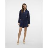 Skort - Zwart - Katoen - Regular Fit