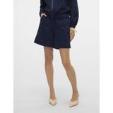 Skort - Zwart - Katoen - Regular Fit