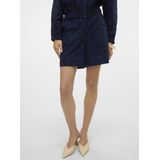 Skort - Zwart - Katoen - Regular Fit