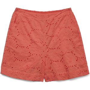 Vero Moda - Skort - Coral - Katoen - Regular Fit