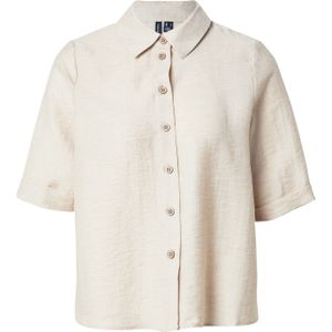 Vero Moda Vmheaven 2/4 Shirt Oatmeal BEIGE XS