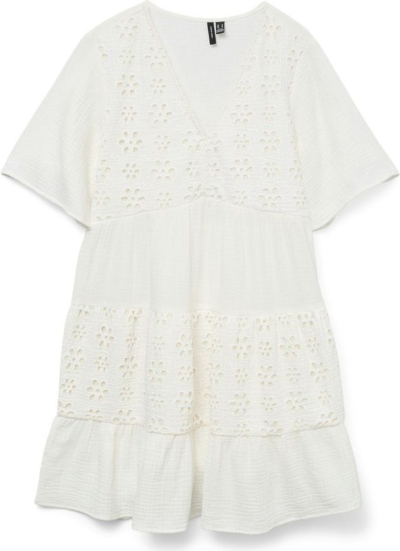 VERO MODA - VMNATALI - Onderjurk - Wit - Kort/mini