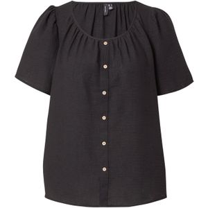 VERO MODA - Blouse 'VMKITTA' - Zwart - Blouseshirt