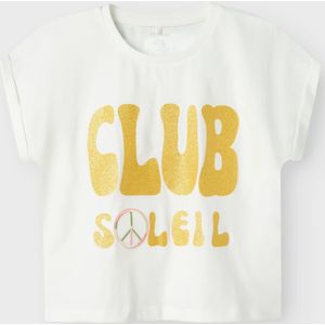 NAME IT - T-shirt - Katoen - Ronde Hals - Korte Mouwen