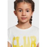 NAME IT - Nkfforva Ss Short Loose Top - Cloud Dancer - Katoen