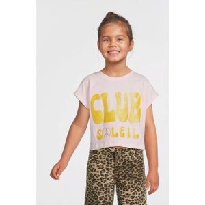 NAME IT KIDS - T-shirt - Lichtroze - Katoen