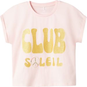 NAME IT - NKFFORVA SS SHORT LOOSE TOP - T-shirt - Violet