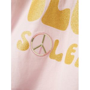 NAME IT Meisjes Nkfforva Ss Short Loose Top Box Ps, Ballerina, 146-152