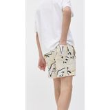 Jack & Jones Junior - Zwemshort - Ecru - Elastische Tailleband