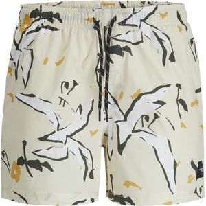 Jack & Jones Junior - Zwemshort - Ecru - Elastische Tailleband