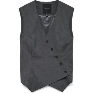Vero Moda - Liba - Gilet - Zwart - 100% Polyester