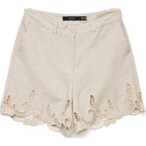 VERO MODA - Vmsoffie Mw Lange Shorts - Berk - Korte Broeken