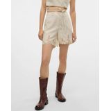 VERO MODA - Vmsoffie Mw Lange Shorts - Berk - Korte Broeken