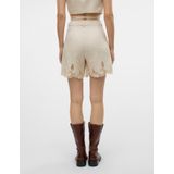 VERO MODA - Vmsoffie Mw Lange Shorts - Berk - Korte Broeken