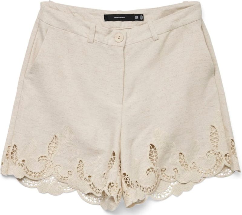 VERO MODA - Vmsoffie Mw Lange Shorts - Berk - Korte Broeken