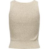 ONLY Gebreide top 'ONLLina'  stone grey