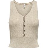 ONLY Gebreide top 'ONLLina'  stone grey