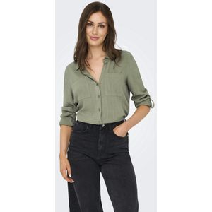 Only - Losse Pasvorm - T-shirt - Jong - Lange Mouwen