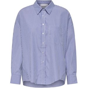 ONLY Blouse 'ONLEMA'  blauw / rood / wit