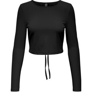 ONLY PLAY - Sporttop - Zwart - Katoen