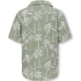 ONLY & SONS JUNIOR - Overhemd - Blauw - Katoen