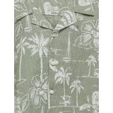 ONLY & SONS JUNIOR - Overhemd - Blauw - Katoen